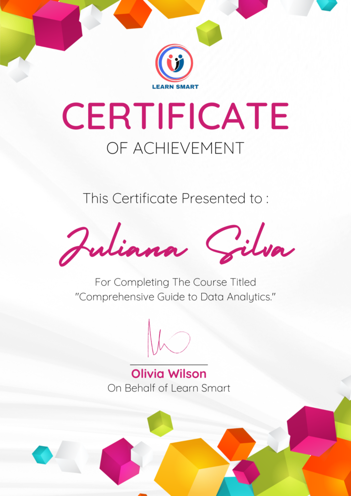 PDF Certificate